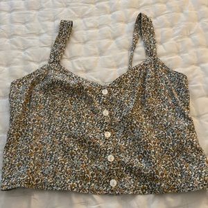 ABERCROMBIE CROP TANK